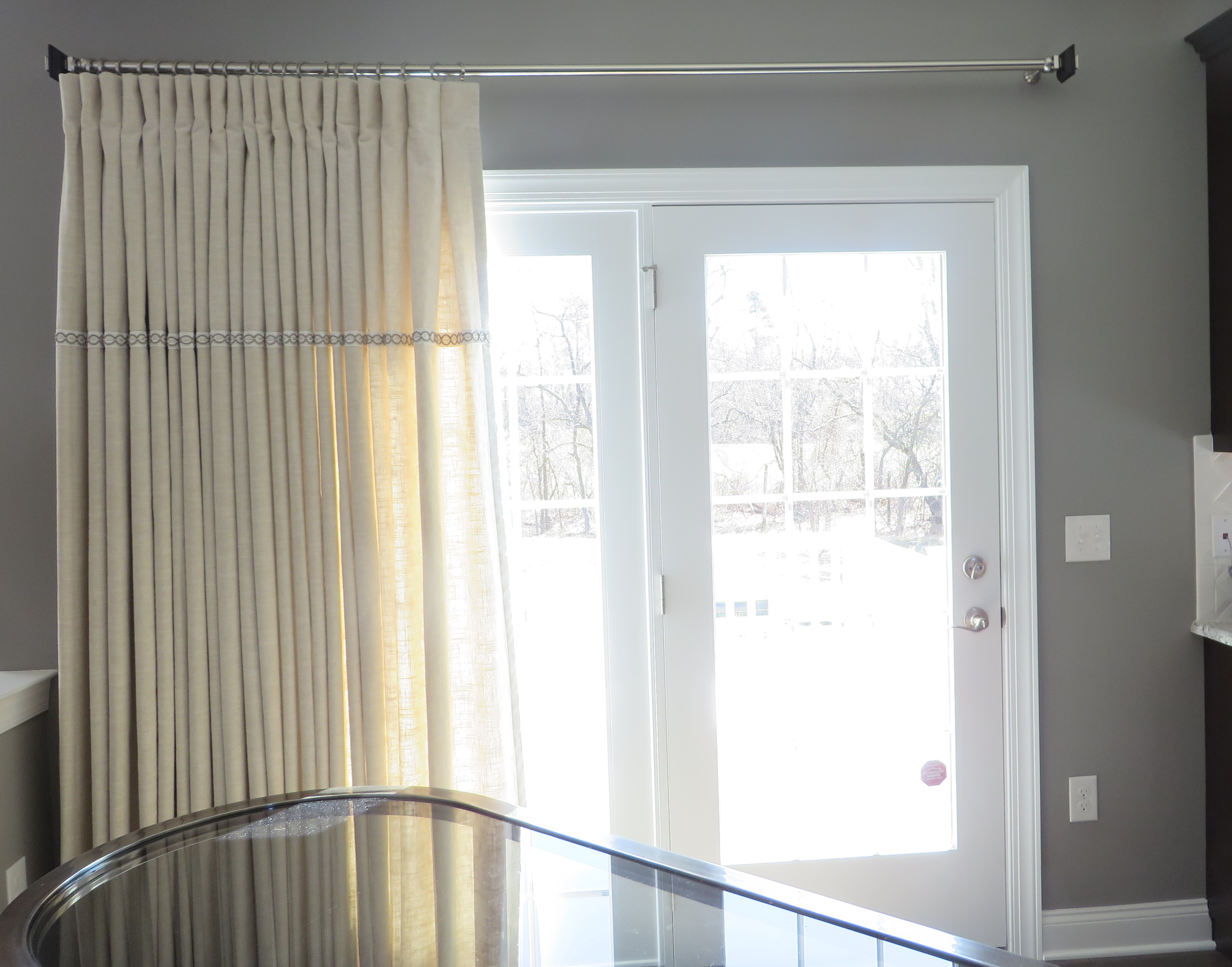 Door drapery Drapery Design