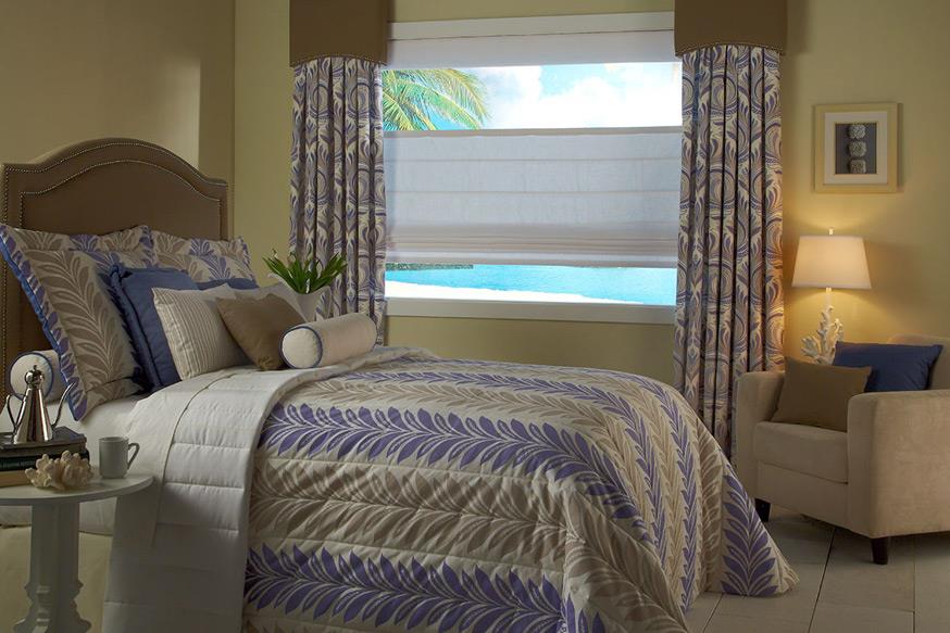 Drapery House RI Sheer Vertical Blinds