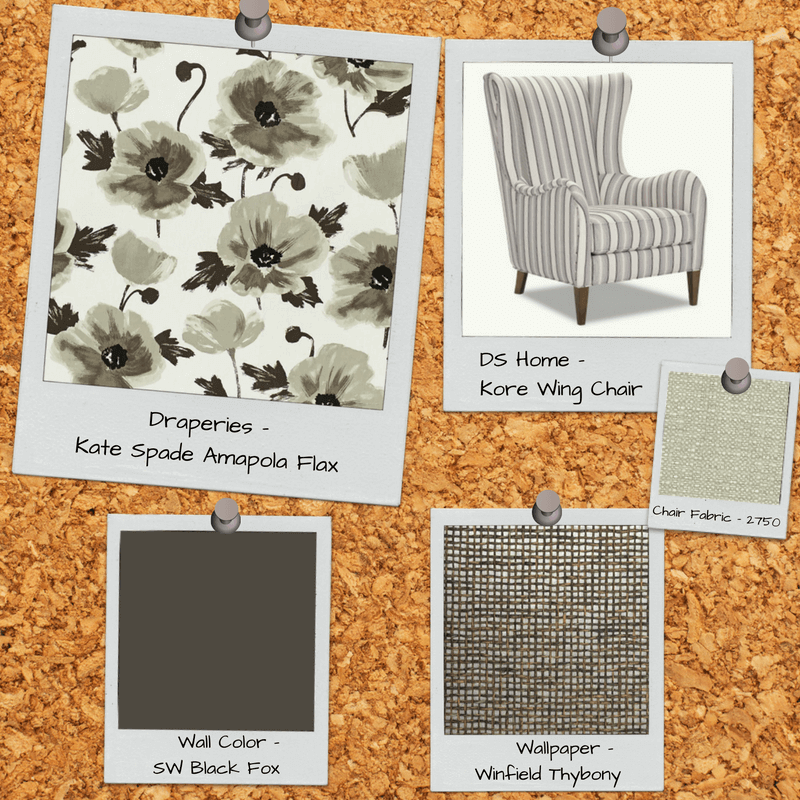 Couture Spotlight Decorating with Kate Spade Fabric