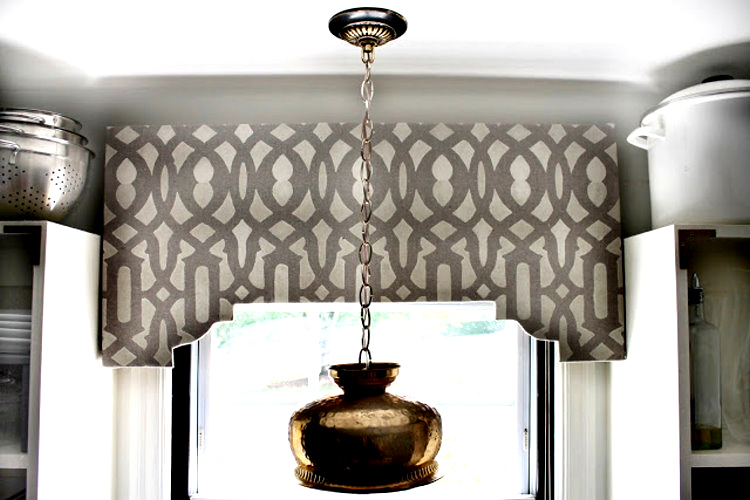 Cornice Board Drapery Workroom Houston