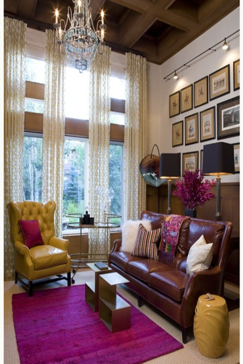 High Ceiling Drapery Workroom Houston