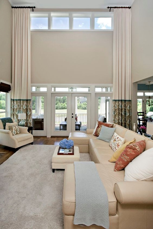 High Ceiling Drapery Workroom Houston