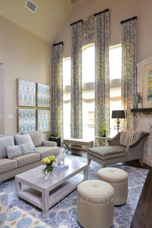 High Ceiling Drapery Workroom Houston