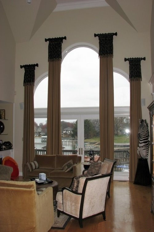 High Ceiling Drapery Workroom Houston