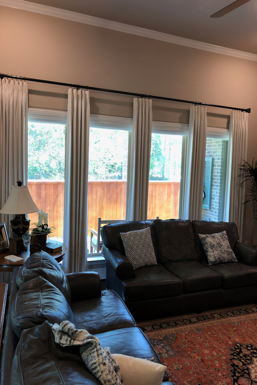 Regular Windows Drapery Workroom Houston