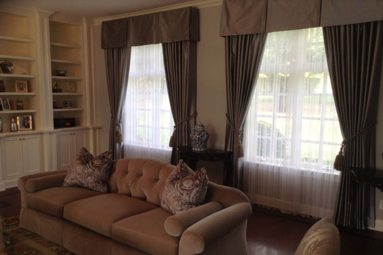 Regular Windows Drapery Workroom Houston