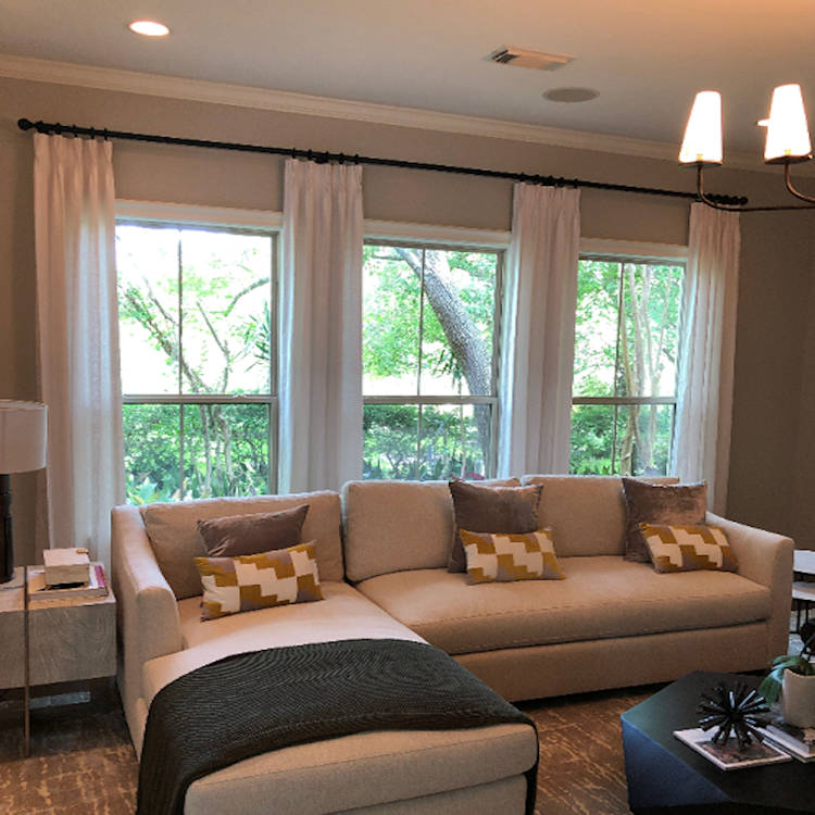 Regular Windows Drapery Workroom Houston