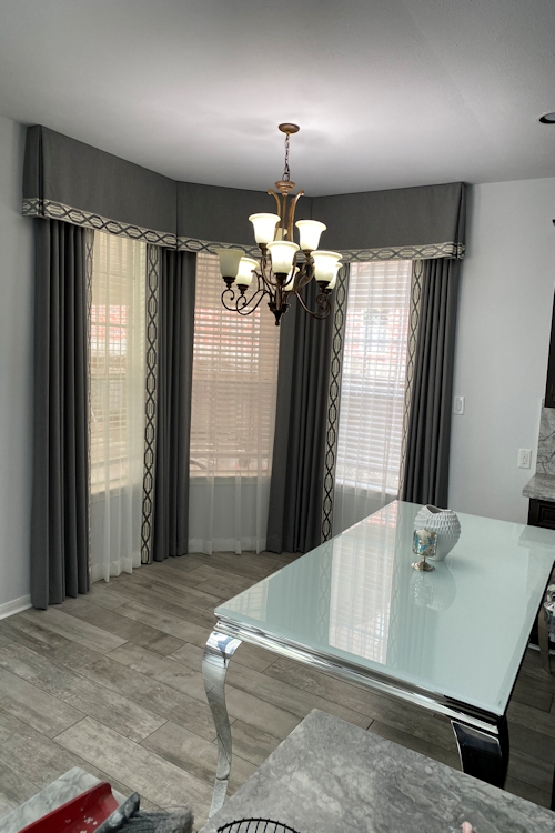 Regular Windows Drapery Workroom Houston