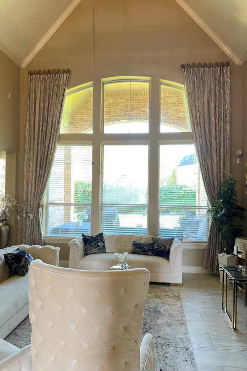Regular Windows Drapery Workroom Houston