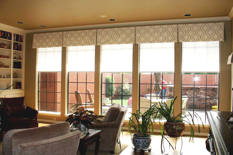 Valance Drapery Workroom Houston