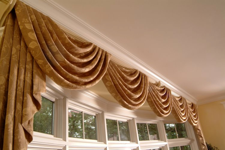Valance Drapery Workroom Houston