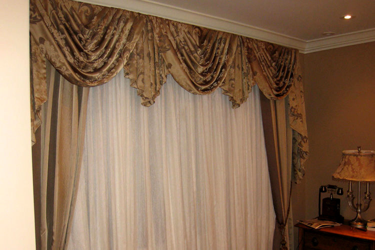 Valance Drapery Workroom Houston