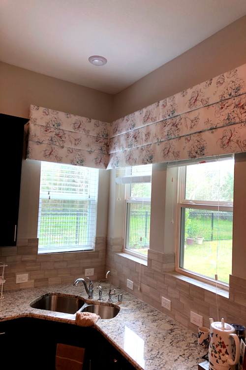 Valance Drapery Workroom Houston