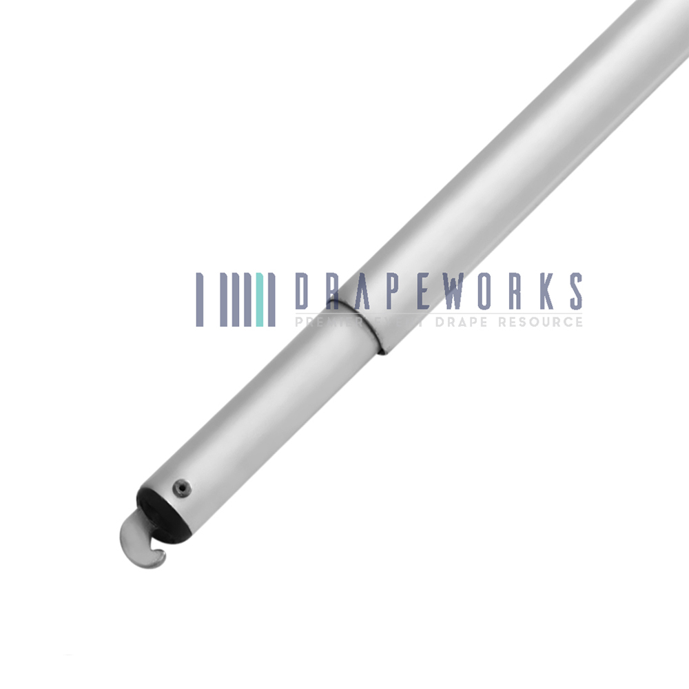 Pipe and drape hardware adjustable crossbars ranging 2’16’ available