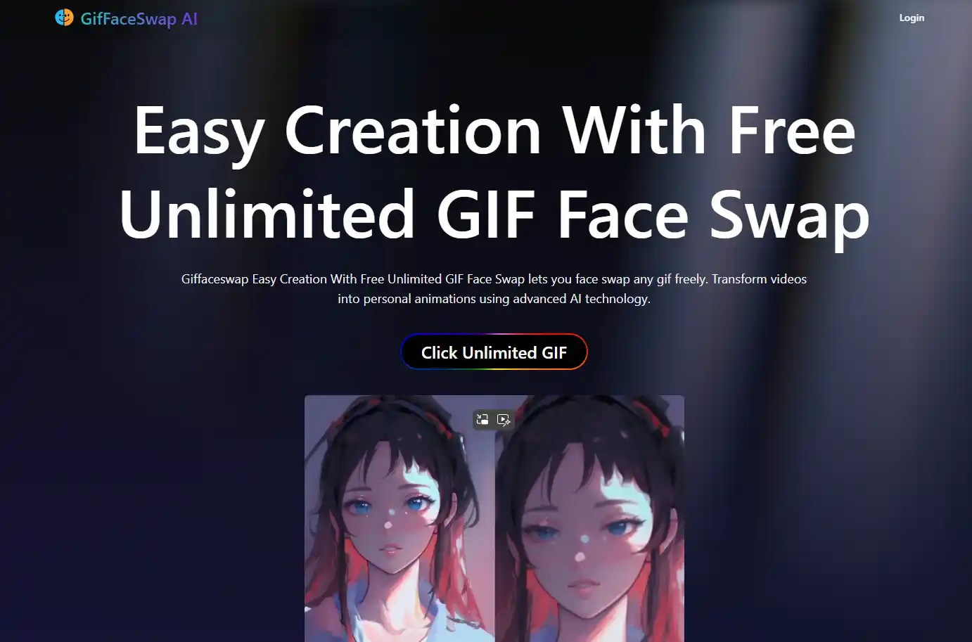 GIF Face Swap AI – Free & Unlimited Face Swapping - 2025