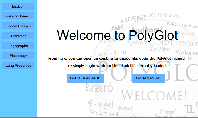 PolyGlot Help File PolyGlot Help File