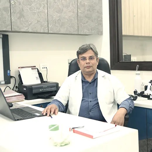 Dr. Arun Goel Leading ENT Specialist & Cochlear Implant Surgeon in Meerut