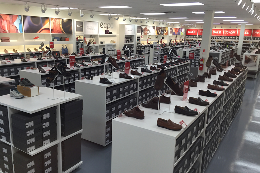 ecco Shoes Retail Store DRAS Cases