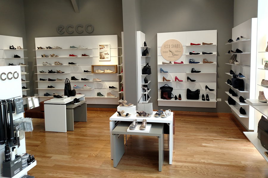 ecco Shoes Retail Store DRAS Cases