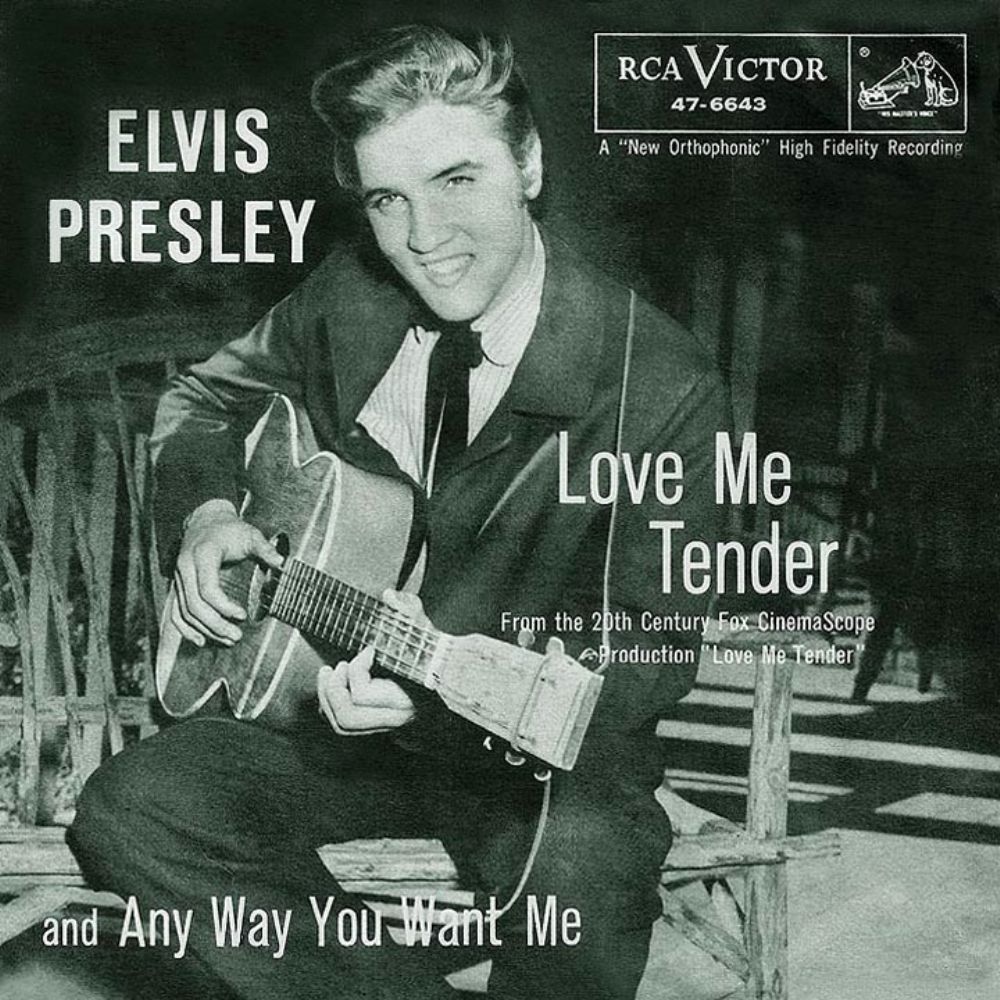 Love Me Tender by Elvis Presley Music Charts