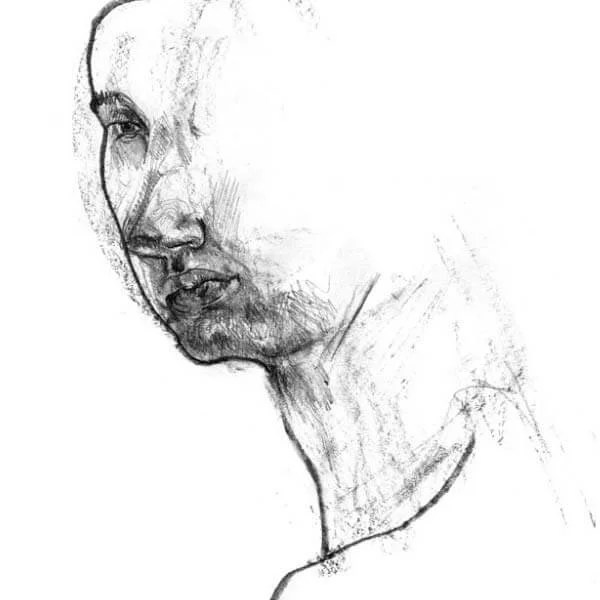 Figure Drawing Model Lauren Jason Kobs