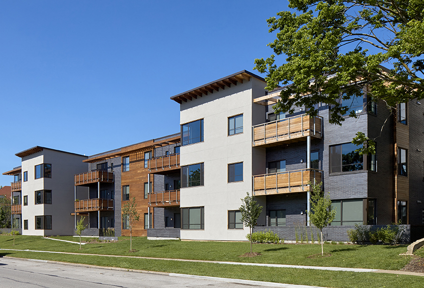 Gillham Park Row Apartments DRAW