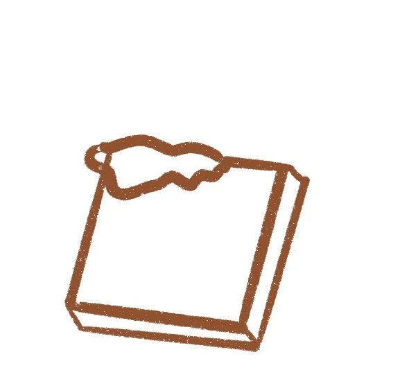 How to Draw a Cute HalfEaten Chocolate Bar Draw Cartoon Style!
