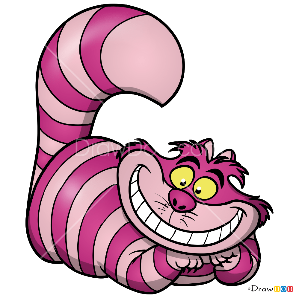 Drawing Cartoon Cheshire Cat Novocom Top Drawing Cartoon Cheshire Cat Novocom Top