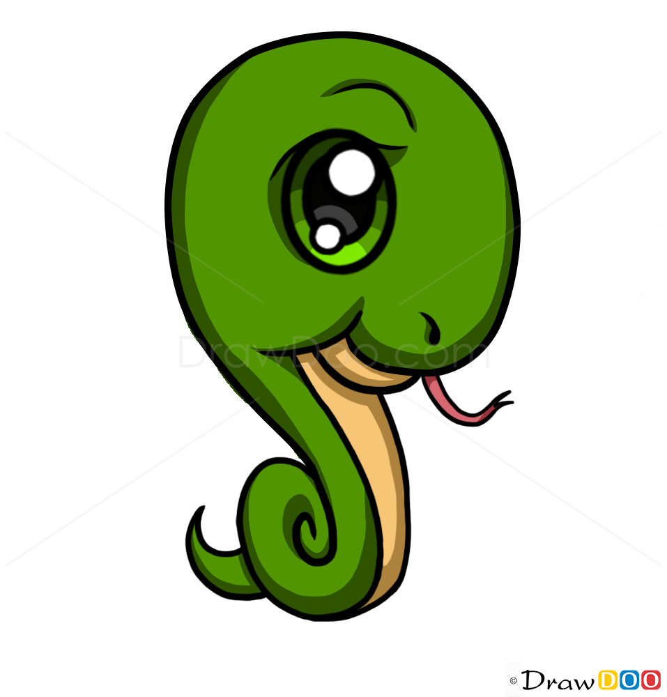 Anime Snake Drawing The Image Kid Has It!