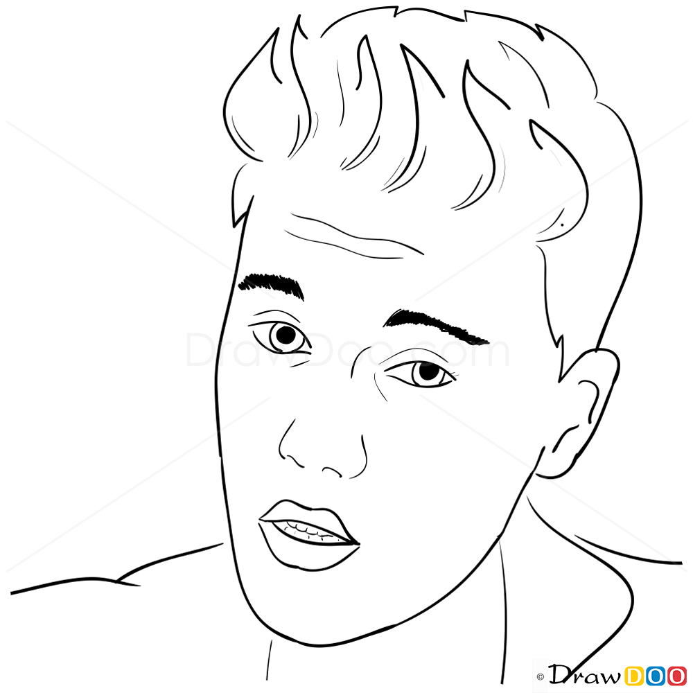 How to Draw Music Video, All That Matters, Justin Bieber How to Draw Music Video, All That Matters, Justin Bieber