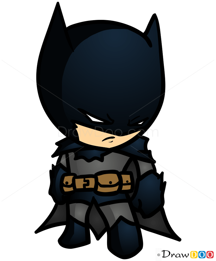 How to Draw Batman, Chibi