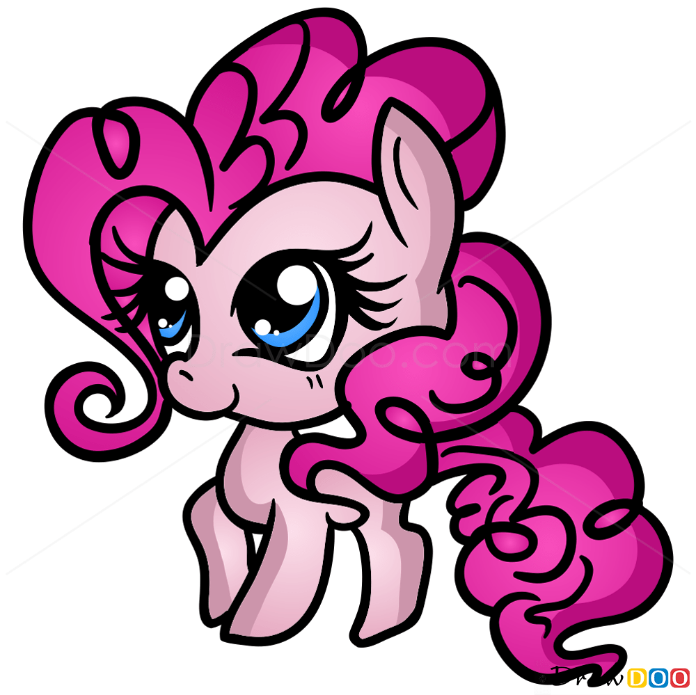 How to Draw Pinkie Pie, Chibi