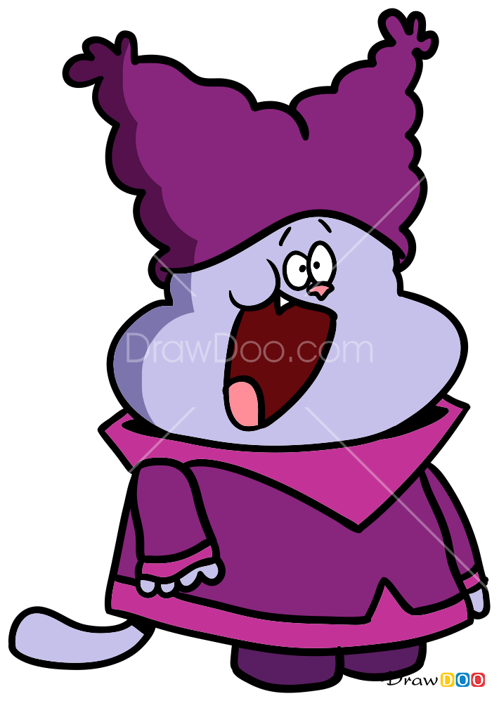 How to Draw Chowder, Chowder
