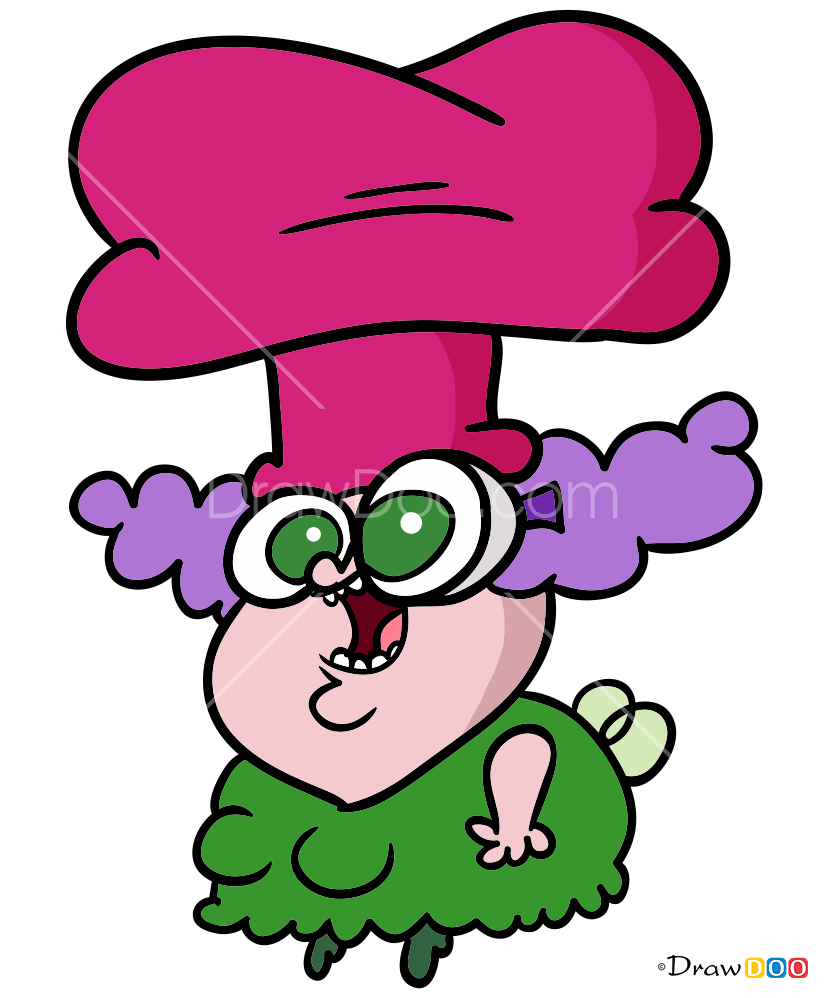 How to Draw Truffles, Chowder
