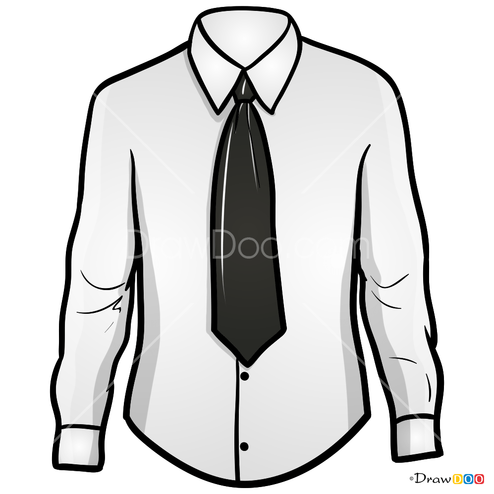 How to Draw Shirt, Clothes