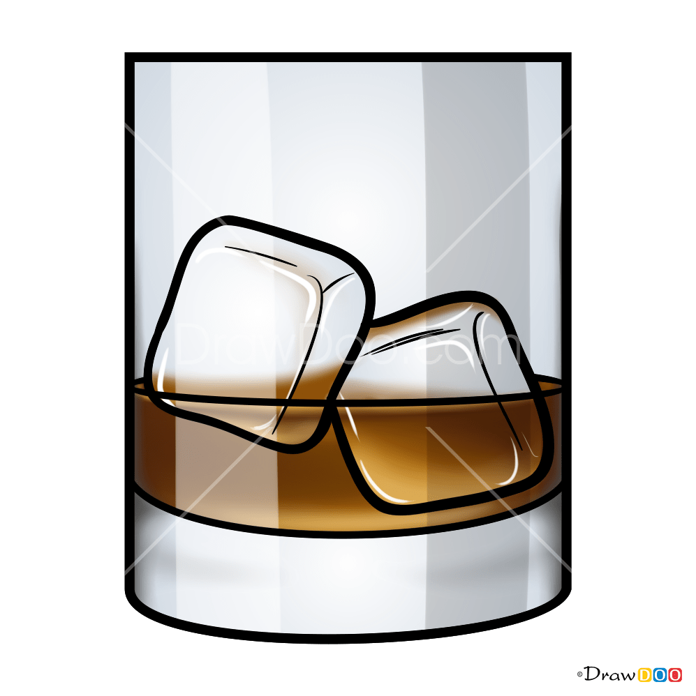 How to Draw Whiskey, Coctails