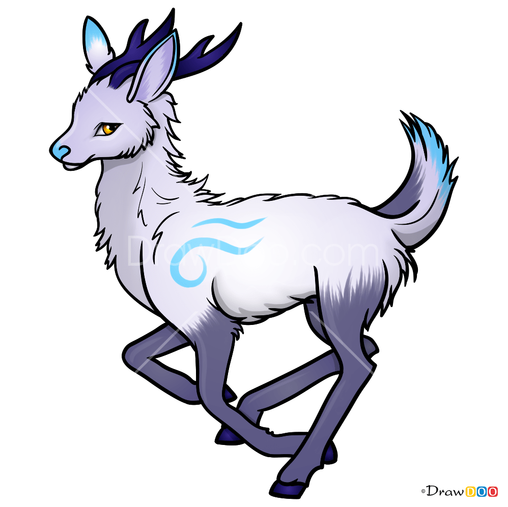 How to Draw Anime Deer, Deer