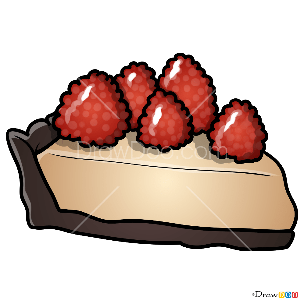 How to Draw Cheesecake, Desserts