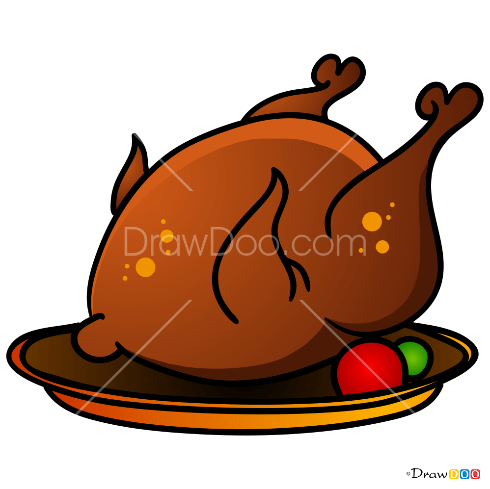 How to Draw Chicken, Food