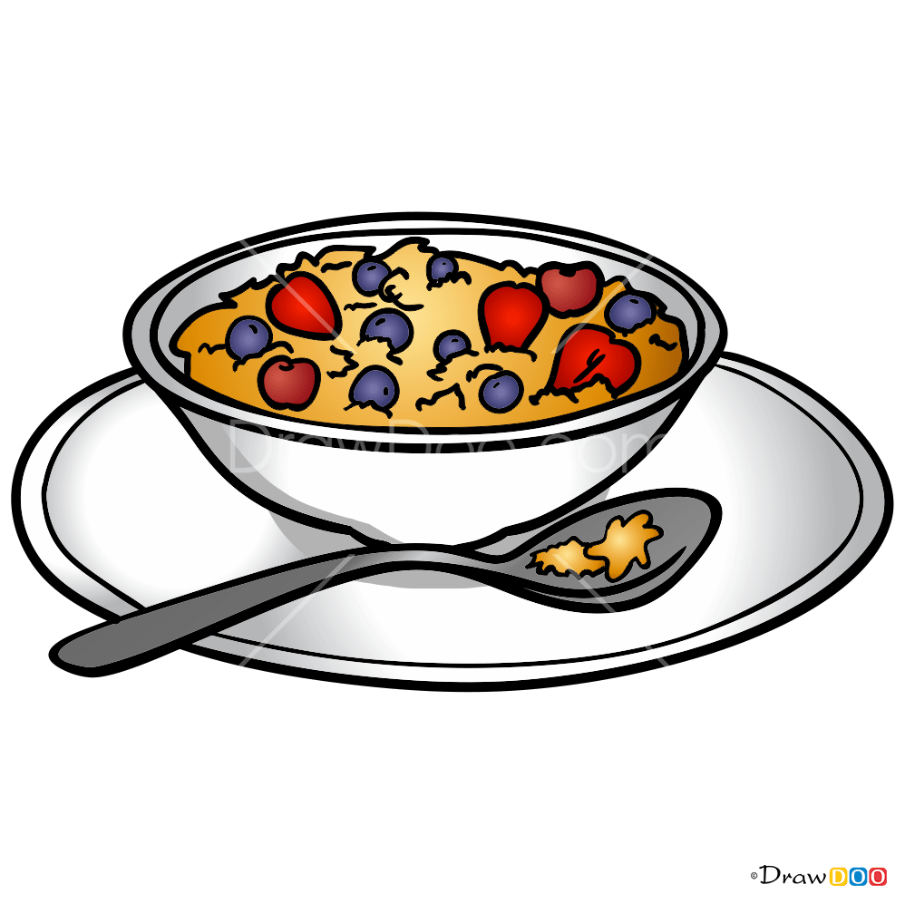 How to Draw Muesli, Food