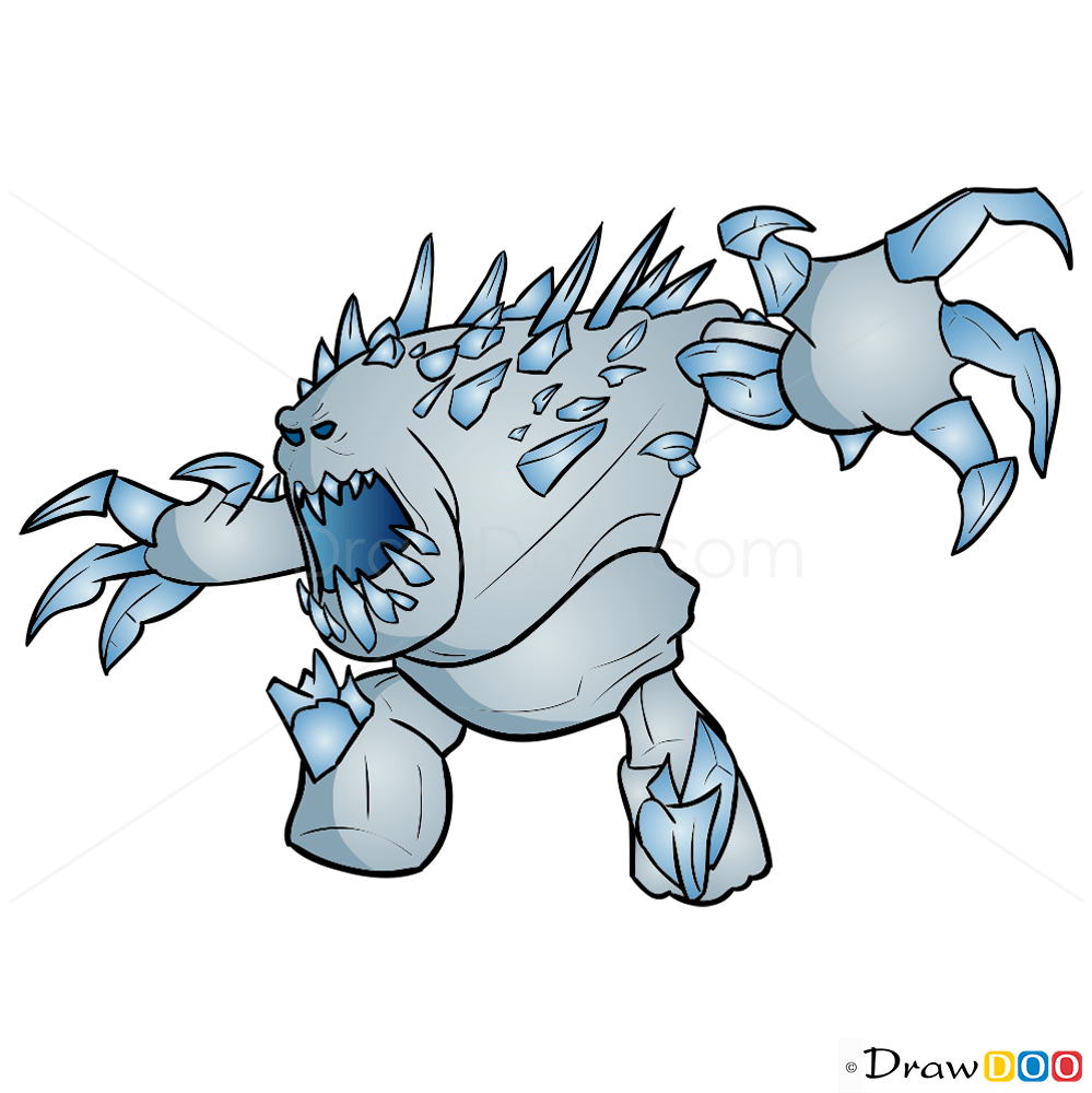 How to Draw Marshmallow, Frozen