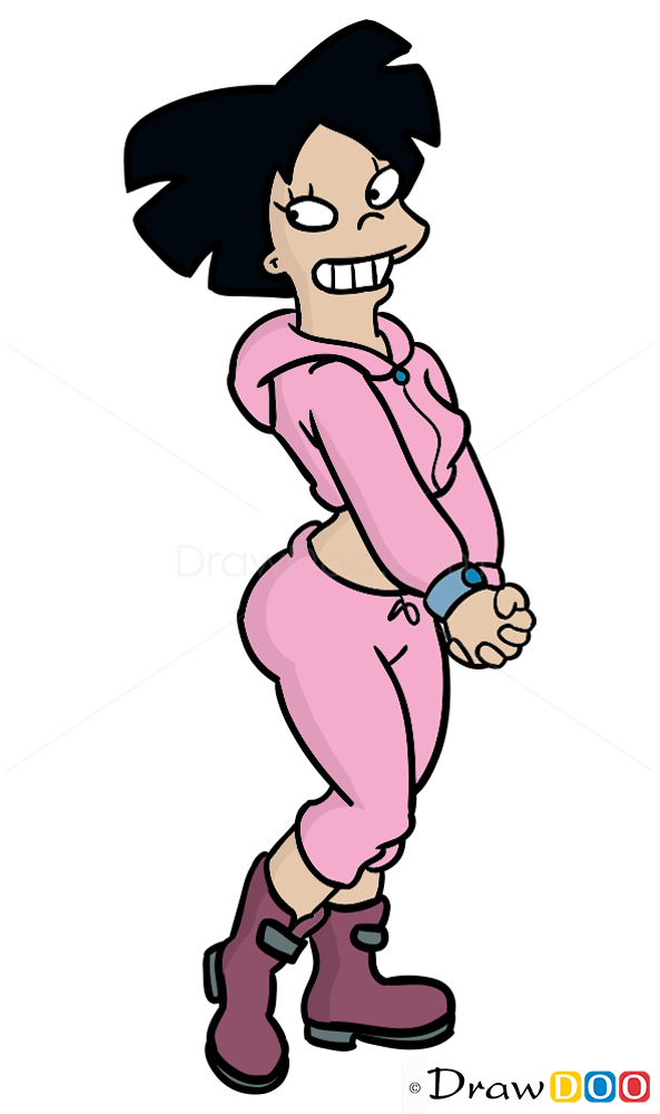 How to Draw Amy Wong, Futurama