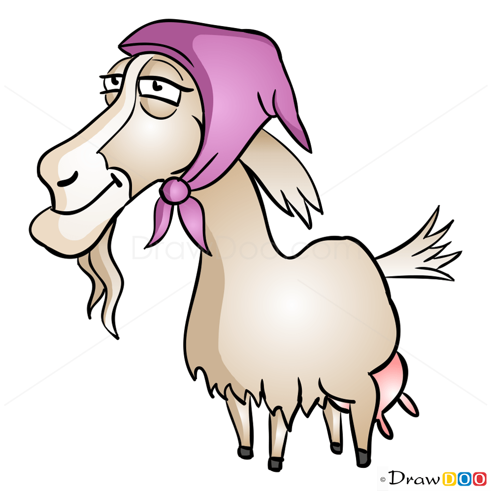 How to Draw Goat, Hay Day