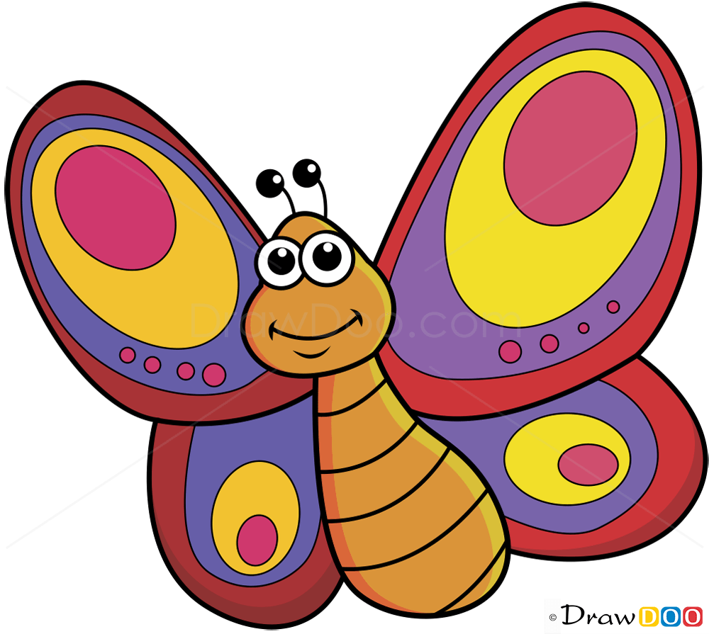 How to Draw Butterfly, Insects