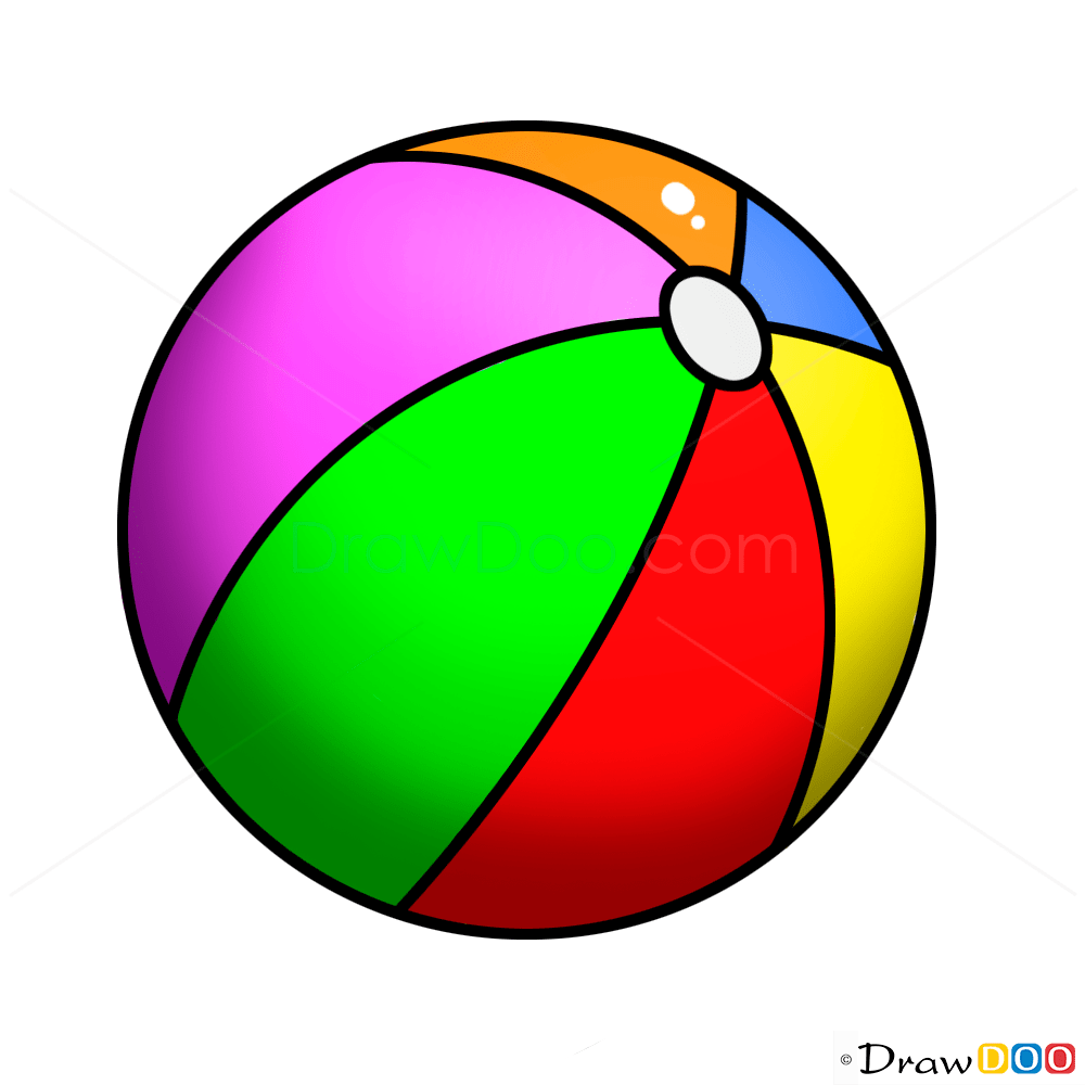 How to Draw Ball, Kids Draw How to Draw, Drawing Ideas, Draw