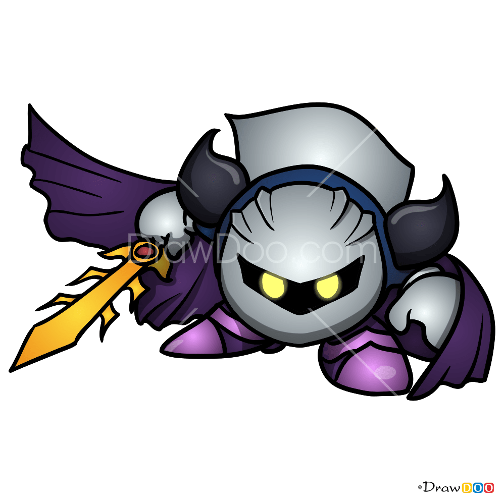 How to Draw Meta Knight, Knights