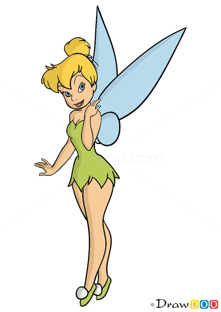 How to Draw Tinkerbell, Tinker Bell