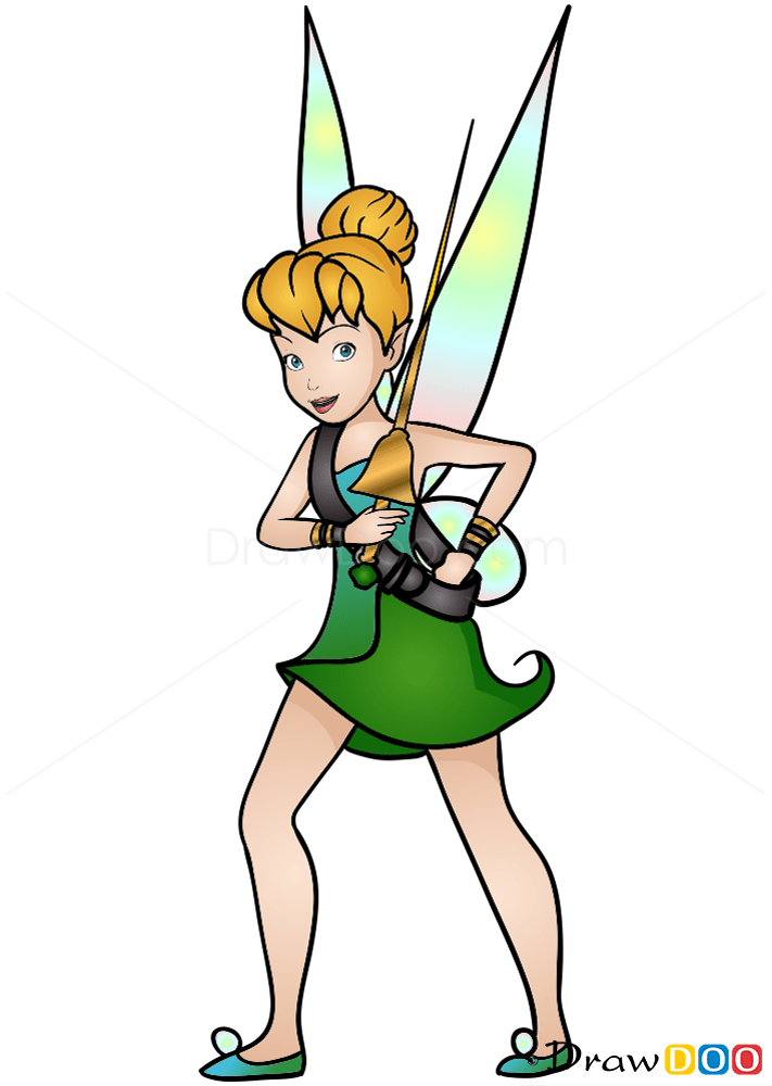 Tinkerbell Water Fairy