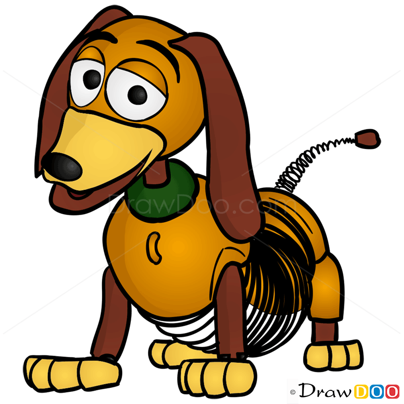 How to Draw Slinky Dog, Toy Story