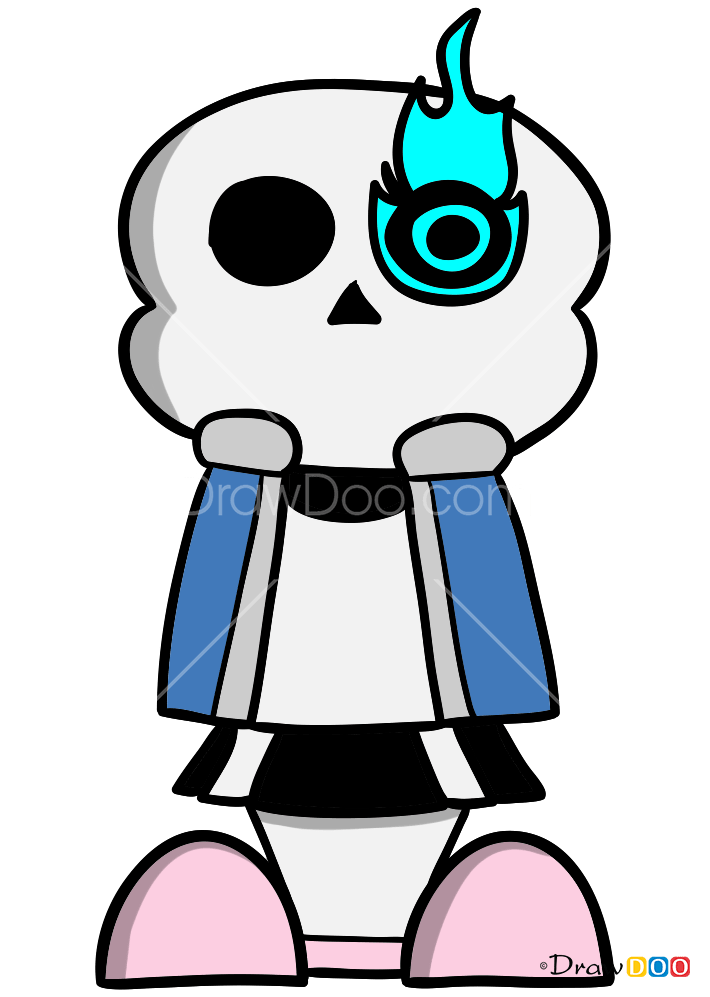How to Draw Sans, Undertale